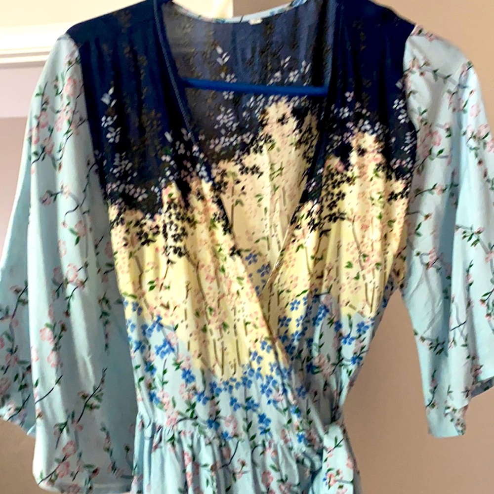 Wrap Vintage Dress